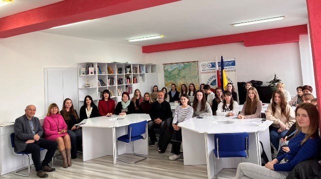 Захід відбувся у теплій, динамічній атмосфері живого діалогу.